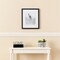 ArtToFrames 8.5x11 Inch Picture Frame, This 0.75 Inch Custom Wood Poster Frame is Available in Multiple Colors, Great for Your Art or Photos - Comes with Regular Glass and Corrugated Backing (A6RR)